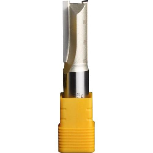 Arden Router Bits Straight Bit 1/2 Shank 1/2 Blade Tungsten Carbide 2 Flutes Professional Router bit 1/2*1/2inch