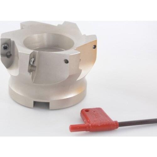 BAP400R-80-27-6F Indexable Milling Cutter Cnc Tool 400R 80-27 FOR APMT160408PDER Alloy End Mill Milling Machining Slab Face Mill