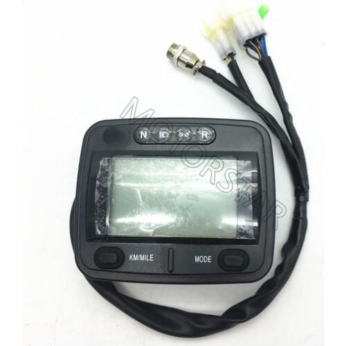 Original Buyang Feishen 300CC ATV Quad Speedometer Speed Meter Assy D300 G300 H300 Odometer Digital Euro Tachometer