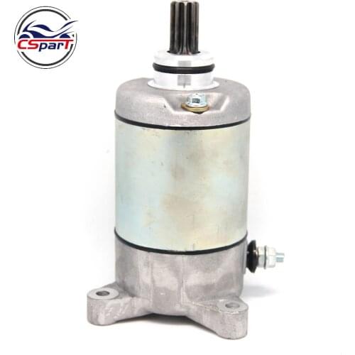 Kazuma 500 500CC 4x4 Quad Bike ATV 12v Starter starting xinyang XY start Motor Parts