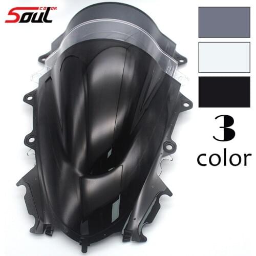 Motorcycle Windshield WindScreen Visor Viser Fit For YAMAHA YZF R15 V3.0 R125 2017 2018 2019 Double Bubble