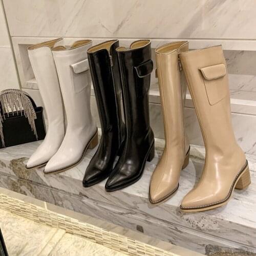 Ботфорты NAUSK China At AliExpress