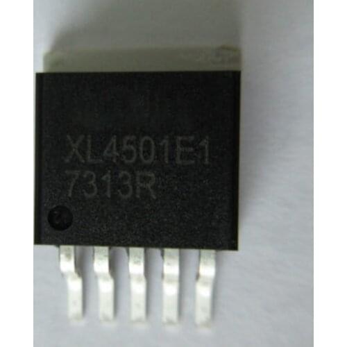 New 10PCS/LOT XL4501E1 XL4501 8-36V 5A TO-263-5