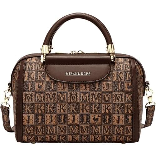 2021 New High-quality Leather Presbyopia Large-capacity Pillow Bag Fashion Shoulder Diagonal Luxury Brand Handbags Sac A Main