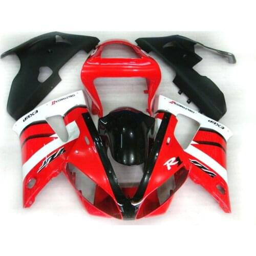 Motorcycle ABS Painted Bodywork Fairing For Yamaha YZF1000 R1 2000 2001 (A) [CK58]