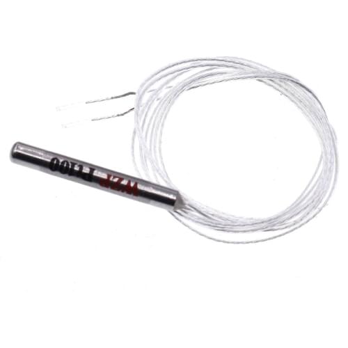 2pcs PT100 Platinum Resister Temperature Sensor Waterproof Temp Probe