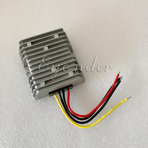 Dc to Dc step down buck 8v~40v 12v 24v 36v to 5v 50w 10a power supply converter module