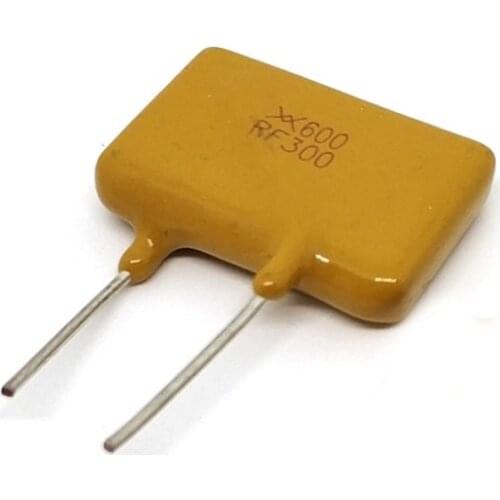 500PCS self Resettable Fuse PPTC 600V 0.3A TRF600-300