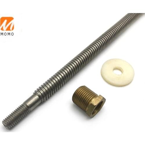 China manufacturing 3000mm 2500mm 25mm miniature ball screw C7 Precision Linear Actuator SFU1605 cnc Ball Screw with Single Nut