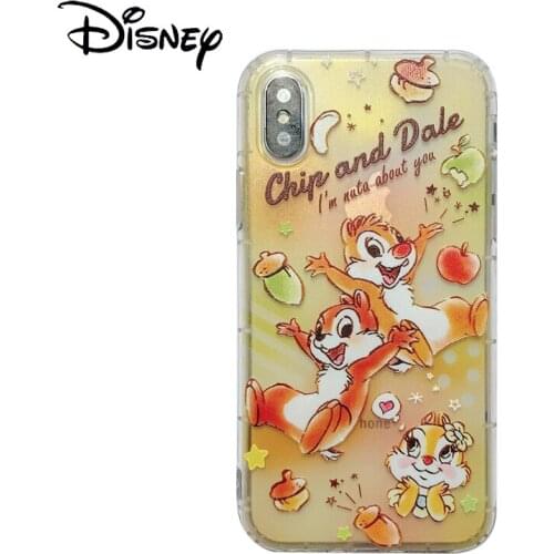 Disney cute Donald Duck Kiki Destitti original phone case for iPhone /XSMAX/11/Pro/ Phone Couple Case Cover Silicone