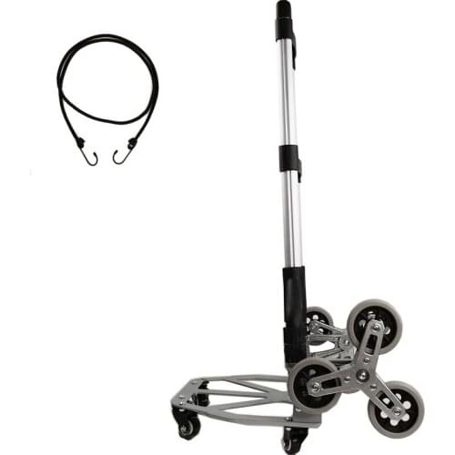 Folding Portable Climbing Hand Truck Capacity for Carrying Refrigerator Luggage Large Furniture