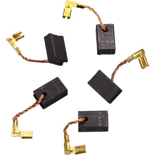 5PCS Carbon Brushes CB459 Replacement For MKT GA4530R GA4534 JS1000 GA5030 MAK Angle Grinder Ga 5030 Cb-459 6*9*13.5cm