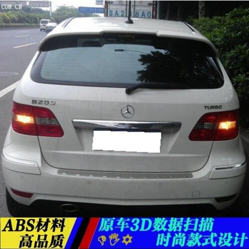 For Benz B200 Spoiler GLC200 Spoiler ABS Car Rear Wing Spoiler For Benz B200 AMG GLC200 Spoiler 2009-2011
