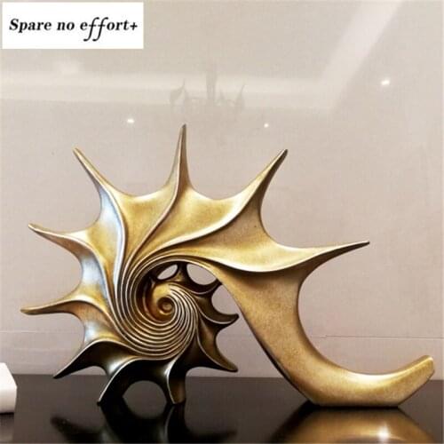 Nordic style Statue Resin Statues for Decoration Sculpture Abstract art Figurine Nordic Decoration Home Accessories