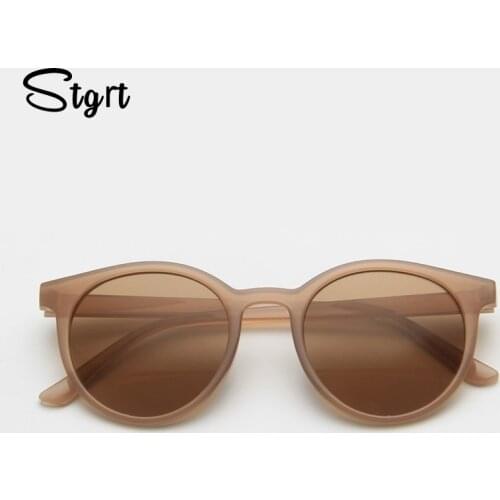 Stgrt Women's Sunglasses Round