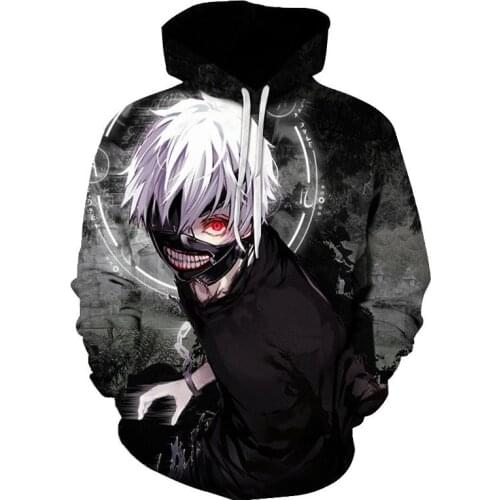 High quality print shadow print long-sleeved hoodie sweatshirt mens casual regular hoodie 2020 mens and womens street coats