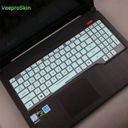 For Asus TUF Gaming FX505 fx505ge FX505DV FX505G FX 505 GD DT GM FX505GM FX505GD fx505DT 15.6'' laptop keyboard cover protector