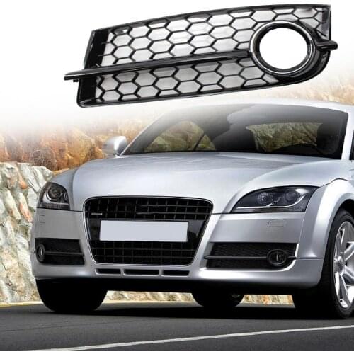 Protective 2Pcs Exquisite Electroplating Front Bumper Grill Perfect Match