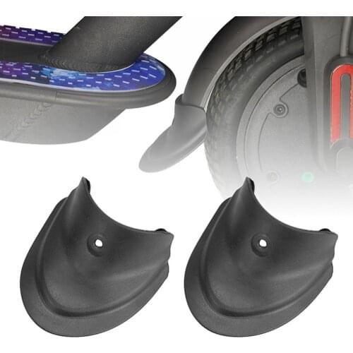 1 Pair Front Rear Fender Mud Retaining Fishtail Shape Fish Tail For Xiaomi M365/pro Electric Scooter Accessories