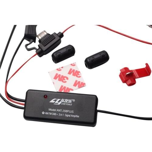 1pcs Auto antena gps ANT-208PLUS Universal DAB FM AM Car Antenna Radio Signal Amplifier Booster антена для телефона gps module