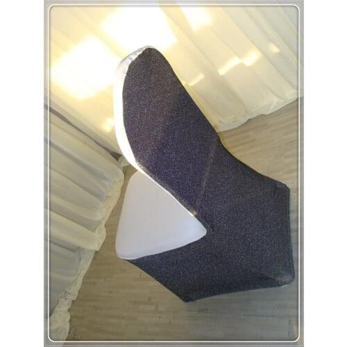 Free Shipping 100 cadeiras cover lycra and poly chair cover for party decoration