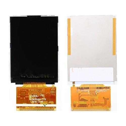 2.4 inch 37P 262K TFT LCD Screen ILI9341 Drive IC MCU 8/16Bit Parallel Interface No Touch