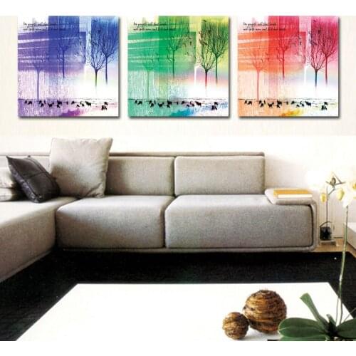Modern Abstract living room pictures canvas Home Decoration living room Wall modular painting Print cuadros( frame)2pcs