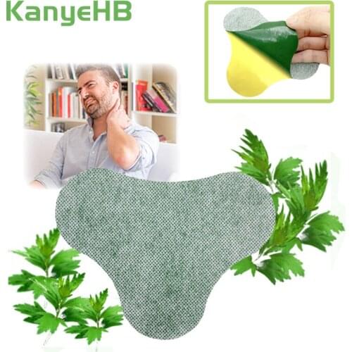 24pcs Neck Massage Patch Joint Cervical Spondylosis Body Pain Relief Sticker Rheumatoid Arthritis Wormwood Medical Plaster A316