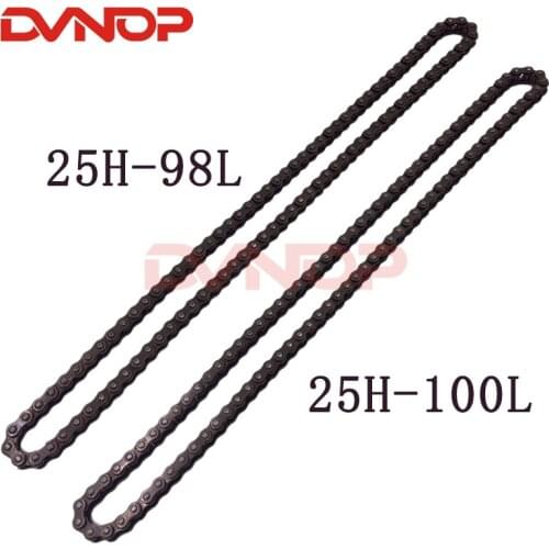 25H-98 25H-100L Cam Timing Chain for WY125 GL145 GS125 HJ125K KLX125 CT125 XL125 ATC185 TRX125 DR125 LT125 LT185 LTF160 DF125