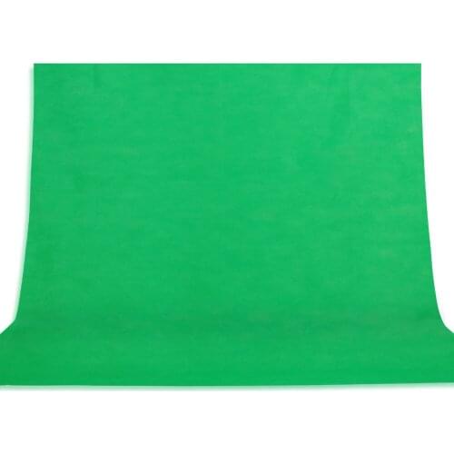 3M * 2M Green Photo Background Photography Backgrop Non-woven Fabric for Photo Studio Green Screen Photography Background