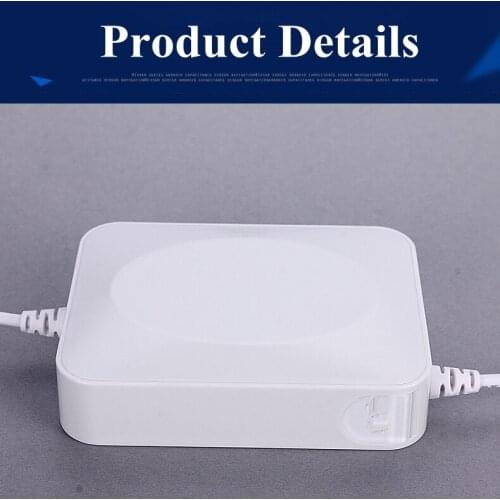 5v 9v 12v ups lithium battery mini ups 2A current dc plug for wifi router Security machine hard drive standy power supply light