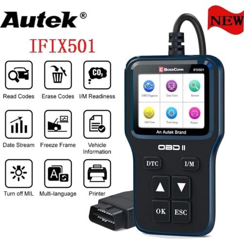 Code Readers & Scanning Tools Autek China