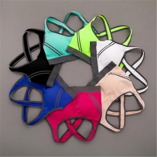 Brand 100% Cotton Girls Sports Bra No Steel Children Underwear Gallut Bras for Students Growth Period Bra Underwear Girl Student