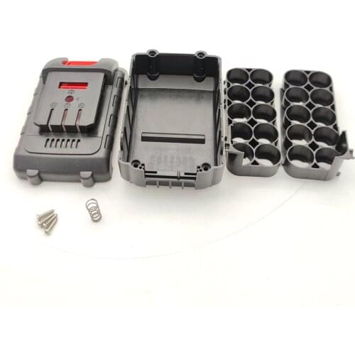 5s2p18650 Holder Storage Box 21v 18v Mini Screwdriver Lithium Battery Case for Electric Drill Cordless Rechargable Washing Pump
