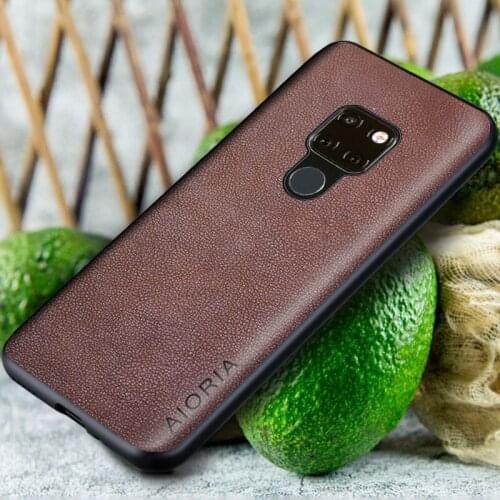 Fresh Color Leather phone-case For huawei Mate 10 lite Nova 2i 9i 10 Pro 20 20 lite 20Pro 30 Pro 30 5G Covers luxury fashion