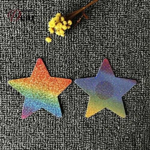 Comeondear Polyester Women Intimates Accessories Breast Petals Pasties Sexy Pentagram Star Shape Intimates Nipples Cover