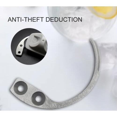 Long Service Life Convenient Anti-theft Handheld Detacher Hook for Shoes