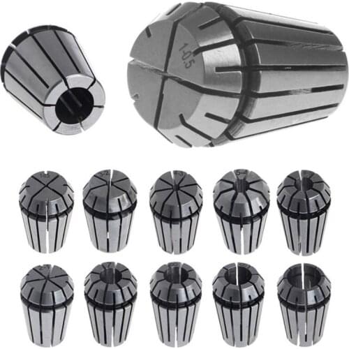 ER11 ER16 ER20 ER25 ER32 ER Spring Collet Chuck Accuracy 0.008mm For CNC Milling Tool Holder Engraving Machine Spindle Motor