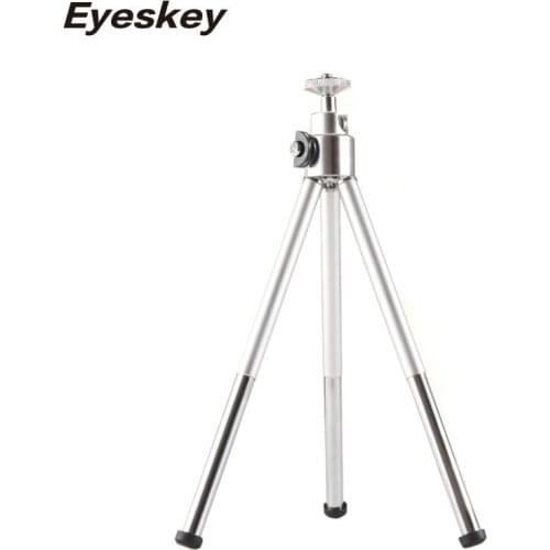 Eyeskey High Quality Pocket Portable Retractable Metal Monocular Tripod Anti-Shake Bracket Binoculars Telescope Accessories