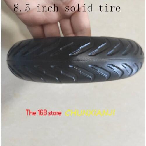 HOT SALE 8.5-inch solid tire 8.5'' inflation-free explosion-proof tubeless tyre for xiaomi Mijia M365 Scooter