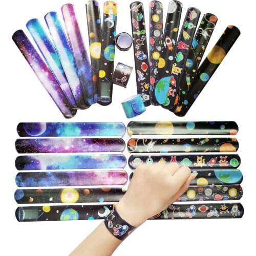 Star Clap Circle Toys Space Birthday Party New Strange Planet Party UFO Boy Astronaut Birthday Party Kids Favor Alien Theme