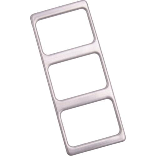 Car Interior Radar Trailer Right Side Console Switch Button Panel Cover Trim Frame Fit For Toyota Tundra 2014 2015 2016 2017