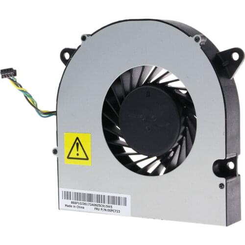 JIANGLUN NEW CPU Cooling Fan For LENOVO IDEACENTRE AIO 520-24AST 520-22IKU 520-22IKL