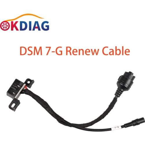 For Mercedes Benz Gearbox DSM 7-G Renew Cable for Xhorse VVDI MB BGA Tool Test Plarform EIS ELV Test Line