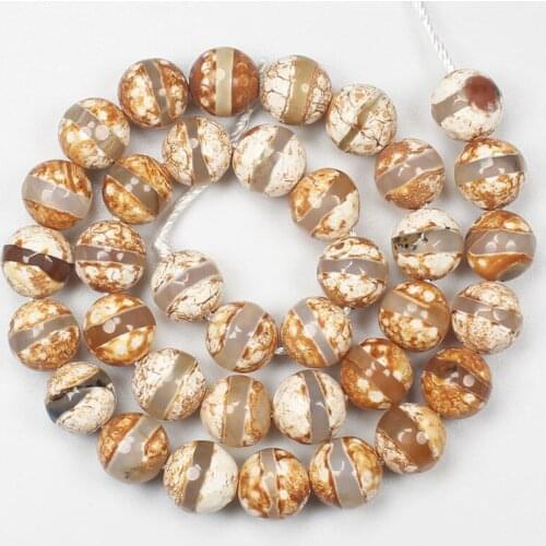 Wholesale Faceted 10mm Coffe Fire agates Round Loose Beads 14.5"For DIYJewelry making! Mixed wholesale for all items