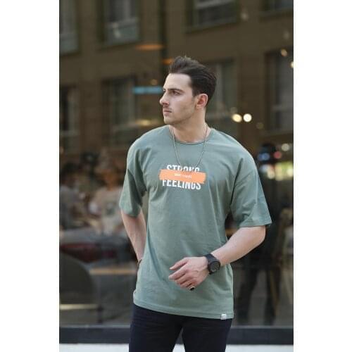 Crash Strong Men 'S Oversize Tshirt