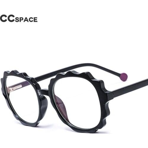 49318 Plastic Titanium Glasses Frames Anti Blue Retro Men Women Optical Fashion Computer Glasses