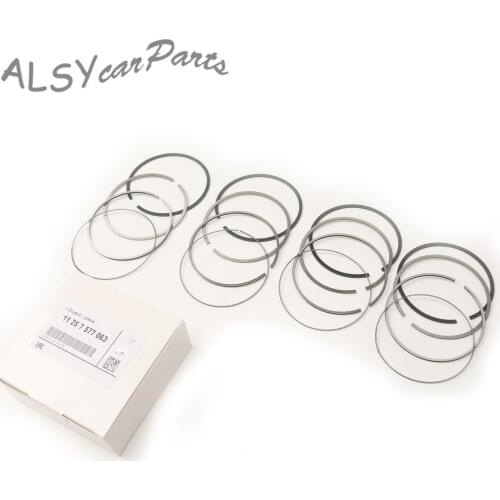 Cyl.bore 89MM Piston Ring 11257576973 For BMW MINI Cabrio R57 Clubman R55 Coupé R58 R56 LCI Roadster R59 1.6L N14B16A 08329N0