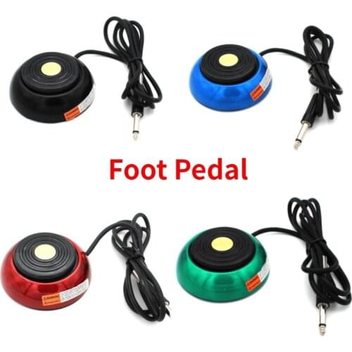 Professional 360 Degree Mini Tattoo Foot Switch Foot Pedal For Tattoo Machine Power Tattoo Supplies
