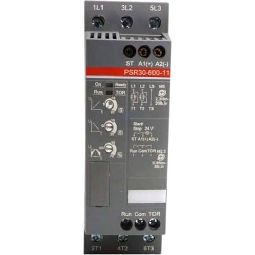 PSR12-600-70 5.5KW soft starter